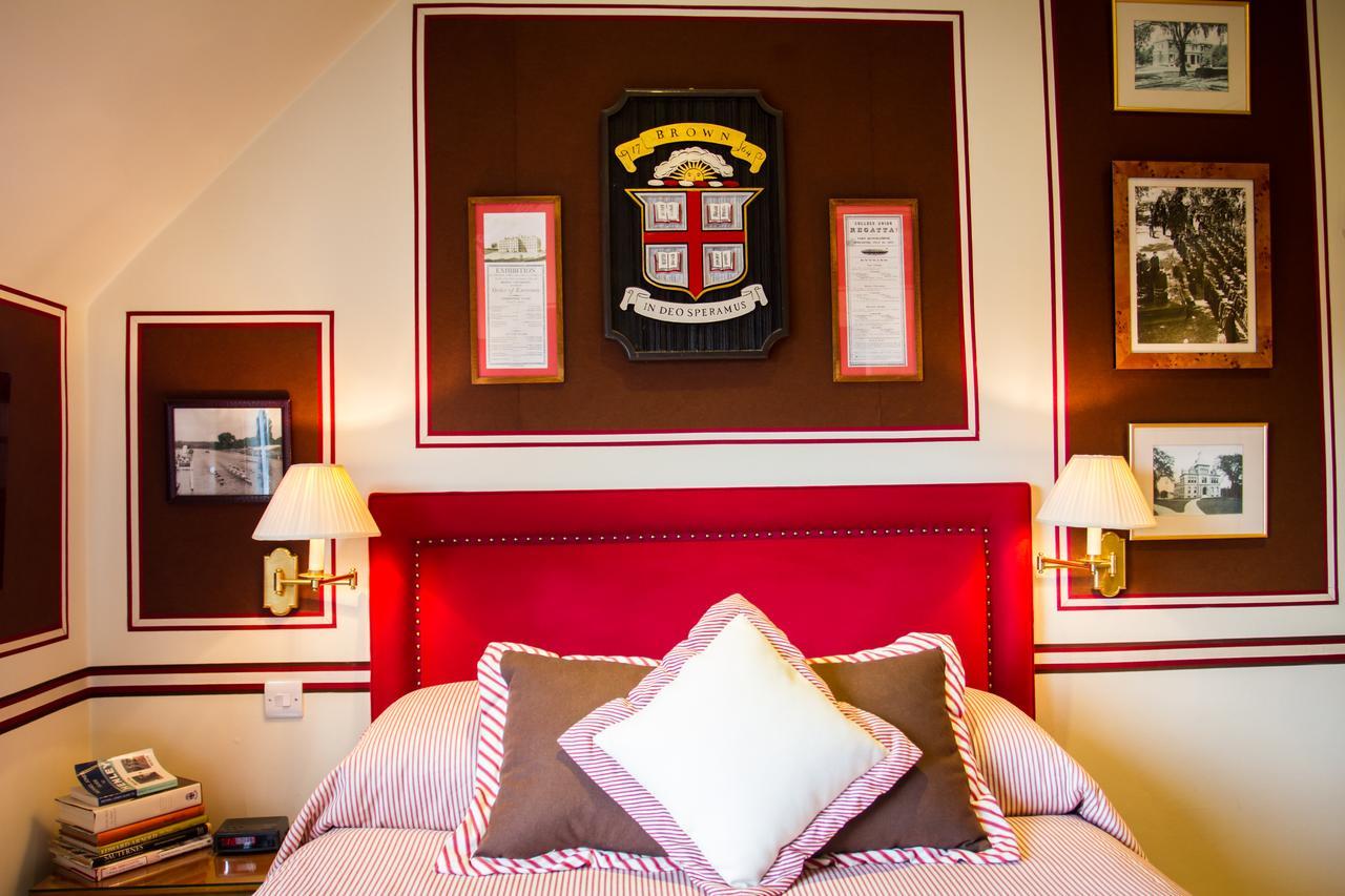 מלון הנלי און תמז Leander Club מראה חיצוני תמונה